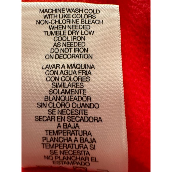 Champion Red Full-Zip Jacket (Size L) - Picture 8 of 8